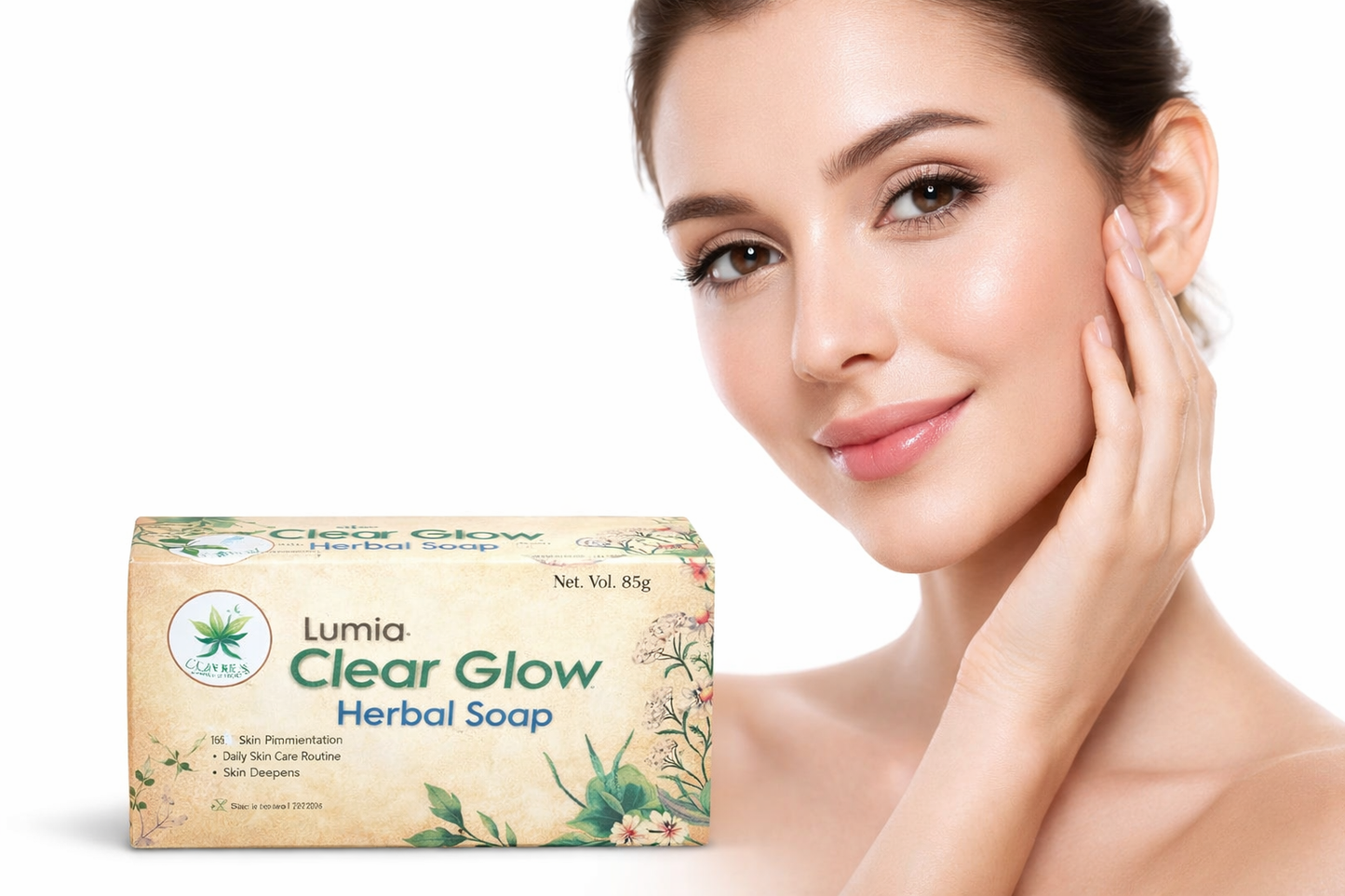 Lumia Clear Glow Herbal Soap