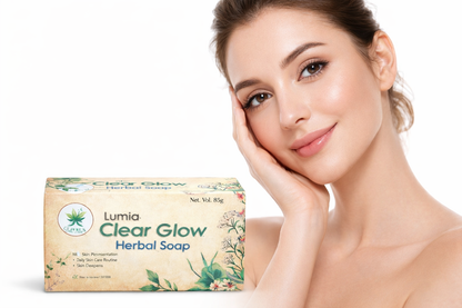 Lumia Clear Glow Herbal Soap