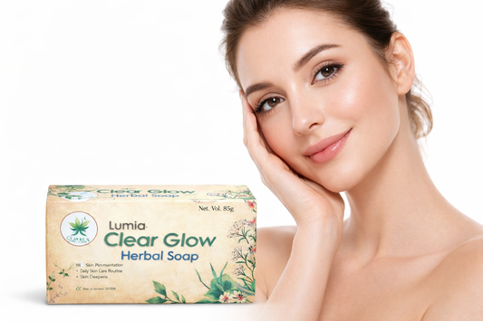 Lumia Clear Glow Herbal Soap