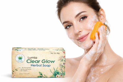 Lumia Clear Glow Herbal Soap