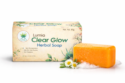Lumia Clear Glow Herbal Soap