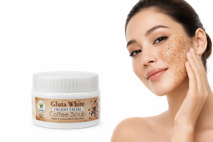 Lumia Gluta White Urgent Facial Coffee Scrup